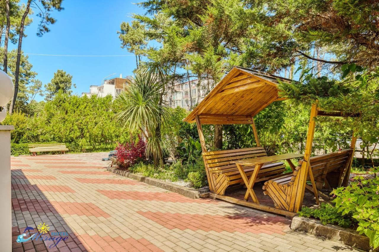 Mirage Hotel Shekhvetili Ngoại thất bức ảnh